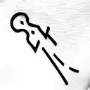 sons' names Jamie and Thomas  tattoo design idea