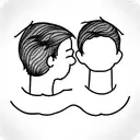 sons' names Jamie and Thomas  tattoo design idea