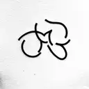 sons' names Jamie and Thomas  tattoo design idea