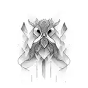 siblings tattoo design idea