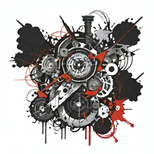 daylight dies killswitch engaged tattoo design idea