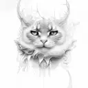 layered realistic flame tattoo design idea