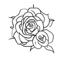 no matter what flower tattoo design idea