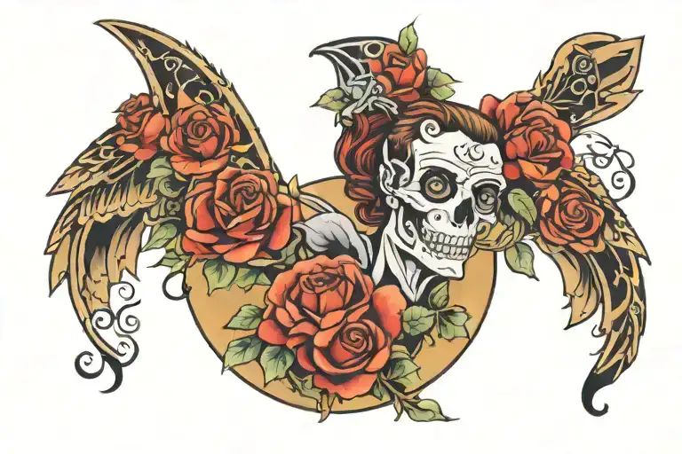 trust issues tattoo design idea