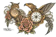 trust issues tattoo design idea