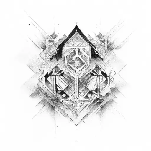intuition tattoo design idea