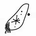 intuition tattoo design idea