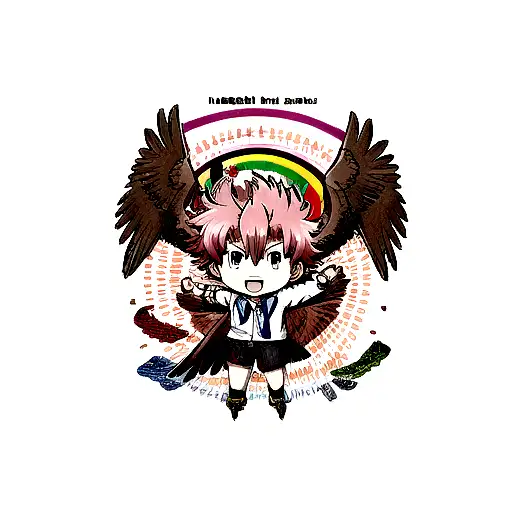 hawks tattoo design idea