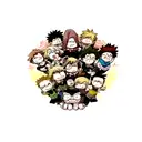 my hero academia best characters tattoo design idea