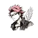 hawks tattoo design idea