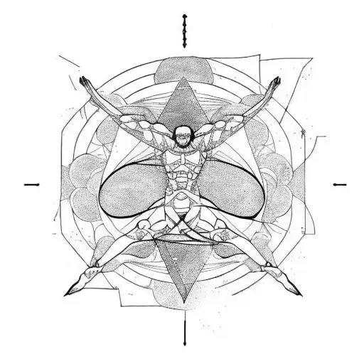 icarus  tattoo design idea