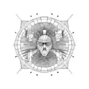 icarus fall tattoo design idea