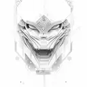 shinob, binary code, python code tattoo design idea