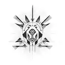 1977  tattoo design idea