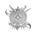 1977  tattoo design idea