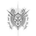 1977  tattoo design idea