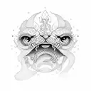 año 1977 tattoo design idea