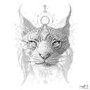 año 1977 tattoo design idea