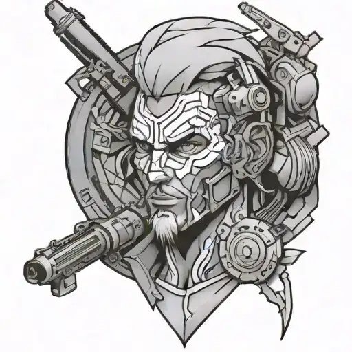MGS tattoo design idea
