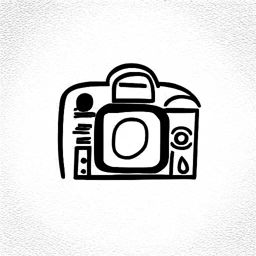 Set of Logos with the Camera Stock Vector - Illustration of logo, abstract:  73538310