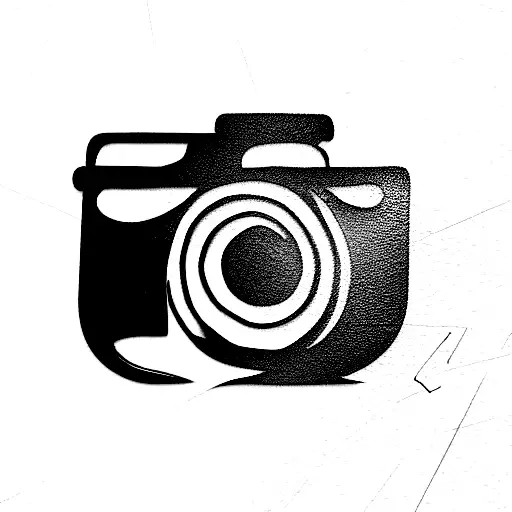 generate tattoo map with camera and film  tattoo design idea