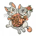 Aristocats tattoo design idea