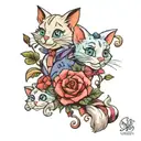 Aristocats tattoo design idea