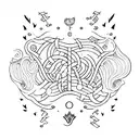 lyrics  tattoo design idea