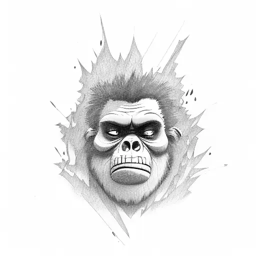 gorillaz  tattoo design idea