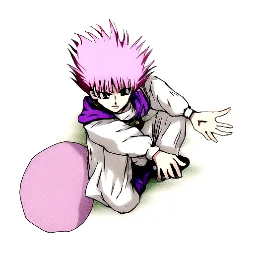 anime hisoka Hunterxhunter tattoo design idea