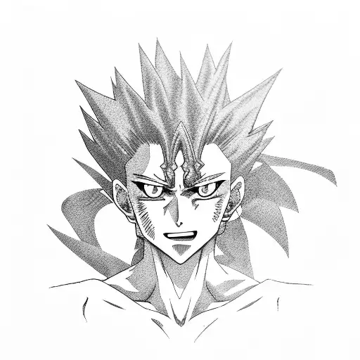 hisoka Hunterxhunter tattoo design idea