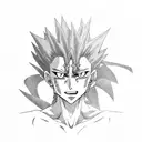 hisoka Hunterxhunter tattoo design idea