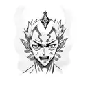 hisoka Hunterxhunter tattoo design idea