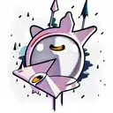 adventure time  tattoo design idea