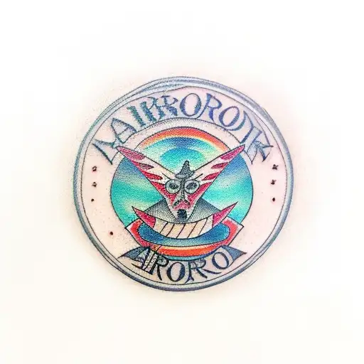 airborn tattoo design idea