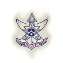 airborn tattoo design idea