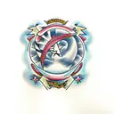 airborn tattoo design idea