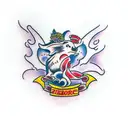 airborn tattoo design idea