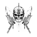 army tattoo design idea