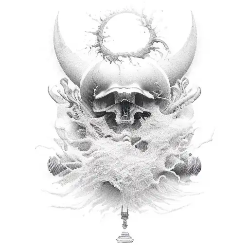 stoic philosophy  tattoo design idea