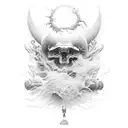 stoic philosophy  tattoo design idea