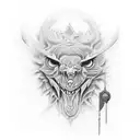 stoic philosophy  tattoo design idea