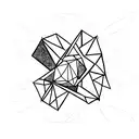 Triangle that represents ADA tattoo design idea