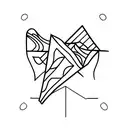 Triangle that represents ADA tattoo design idea