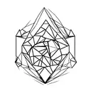 Triangle that represents ADA tattoo design idea