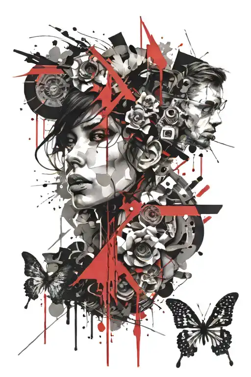 learning from mistakes ive made entirely tattoo design idea