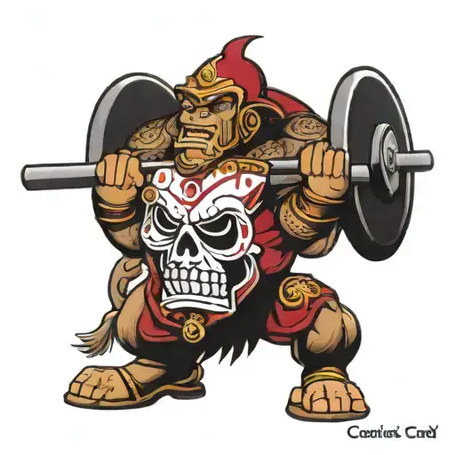 florida state seminoles weightlifting firefighter  tattoo design idea
