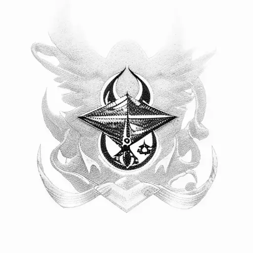 Air Force, Persian Gulf War tattoo design idea