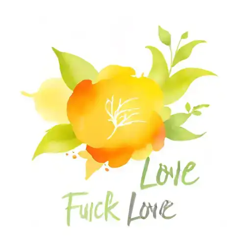 fuck love love you make tattoo design idea