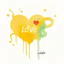 fuck love love you make tattoo design idea